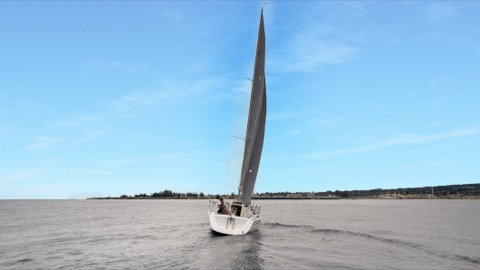 Photo of the Pegasus Racing J-E100 — Rear view close up