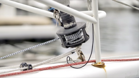 Photo of the Pegasus Racing J-E100 — Jib furler