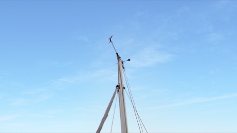 Photo of the Pegasus Racing J-E100 — New B&G wind instruments