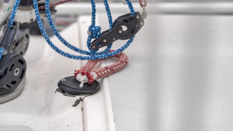 Photo of the Pegasus Racing J-E100 — Keel Kelp Cutter